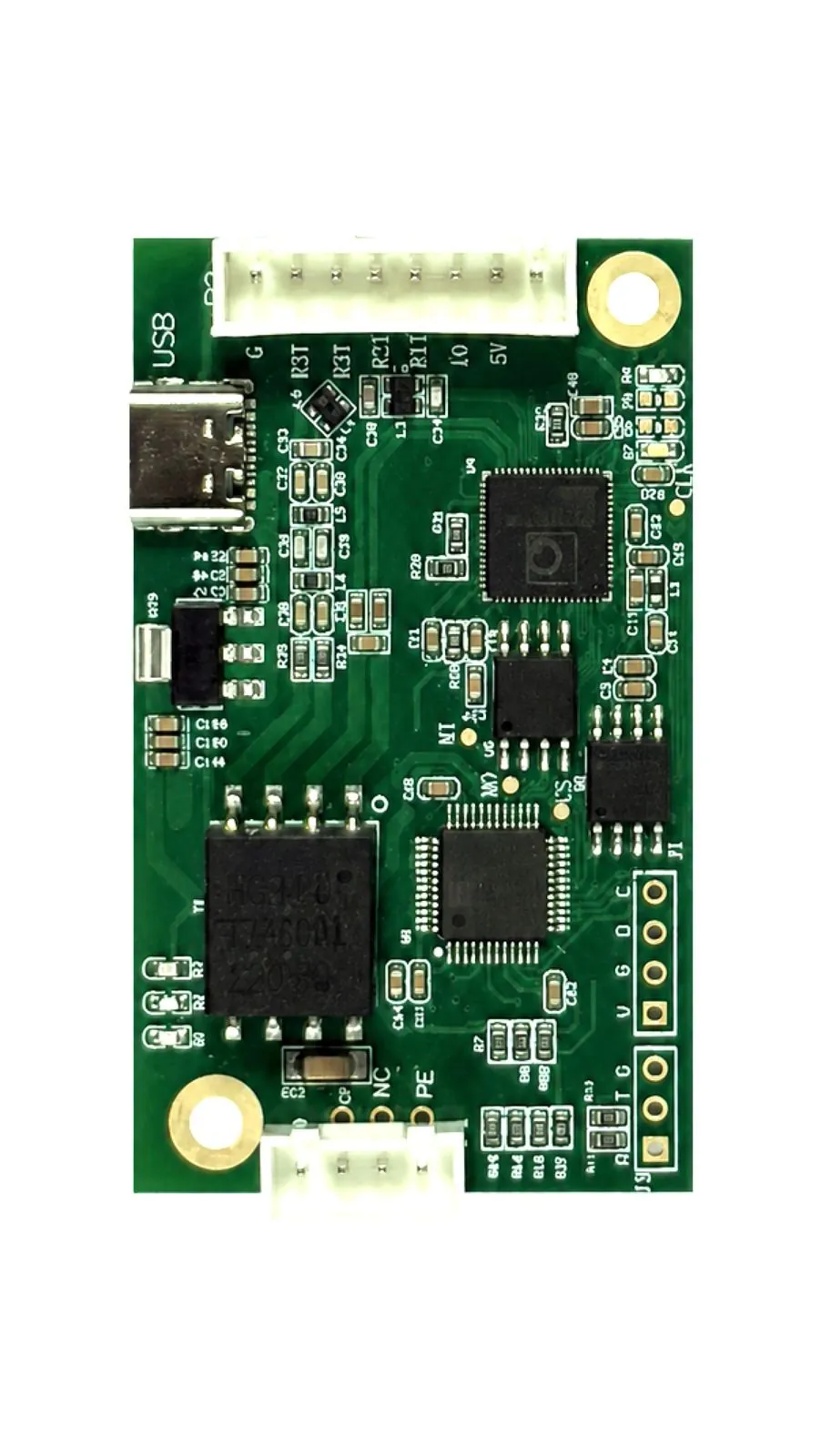 eectec 交流 PLC 通信模块，适配交流主板