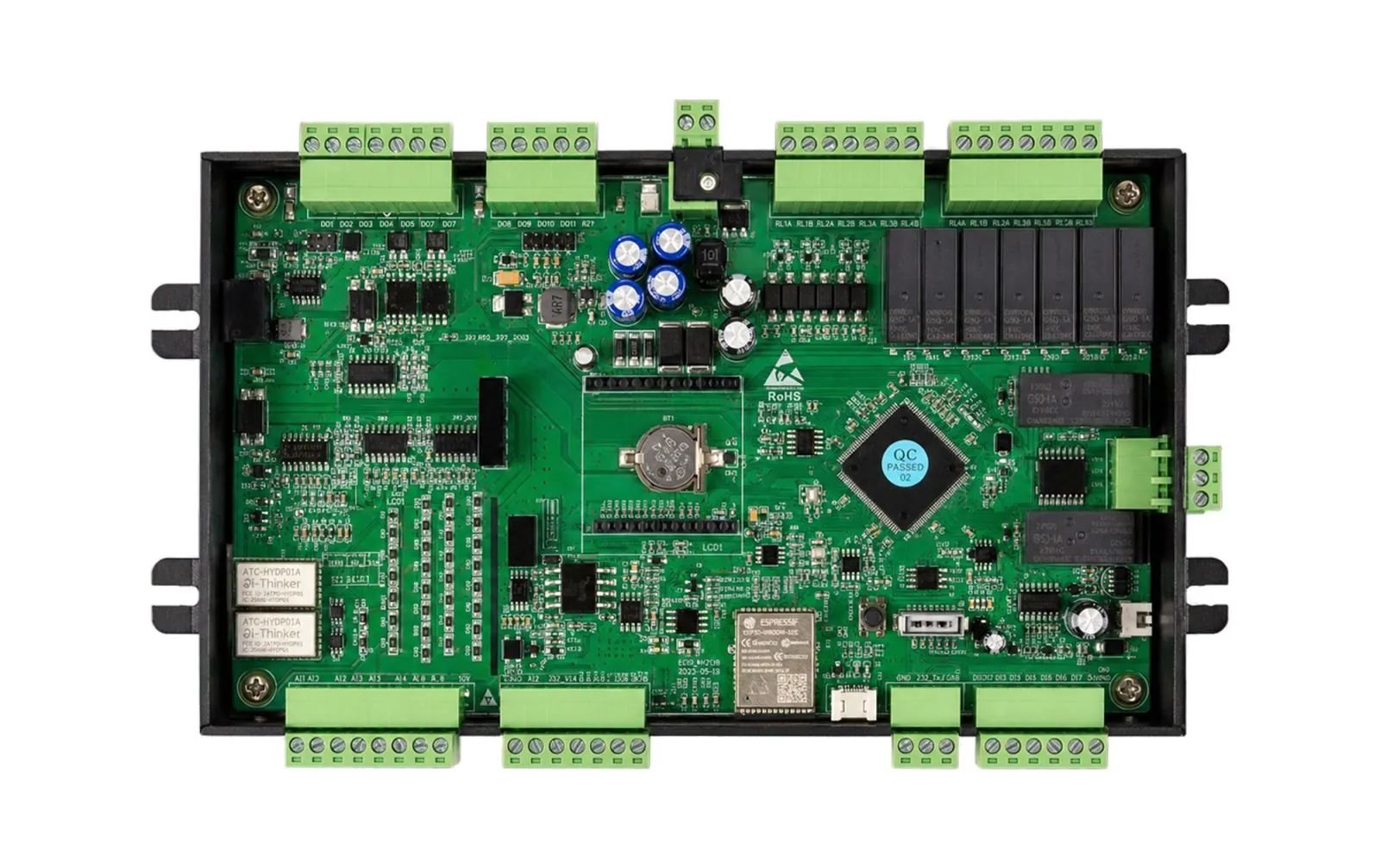 eectec M2 单枪 GB/T 直流充电控制器
