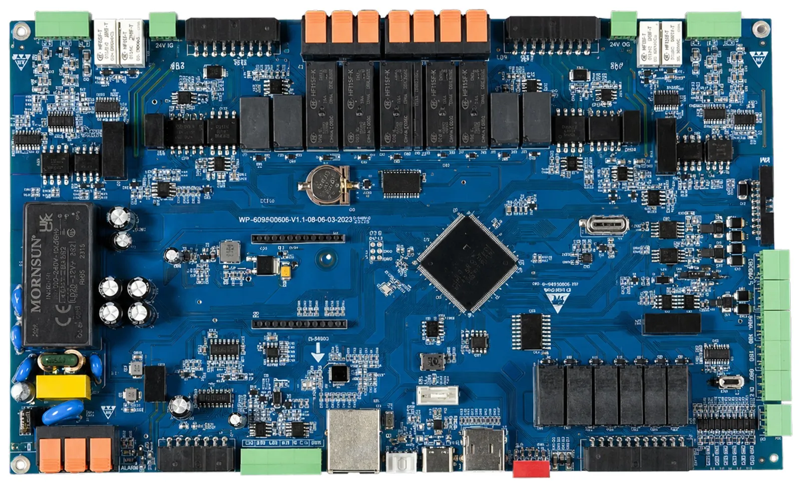 eectec M4 双枪 欧标/国标 直流充电控制器