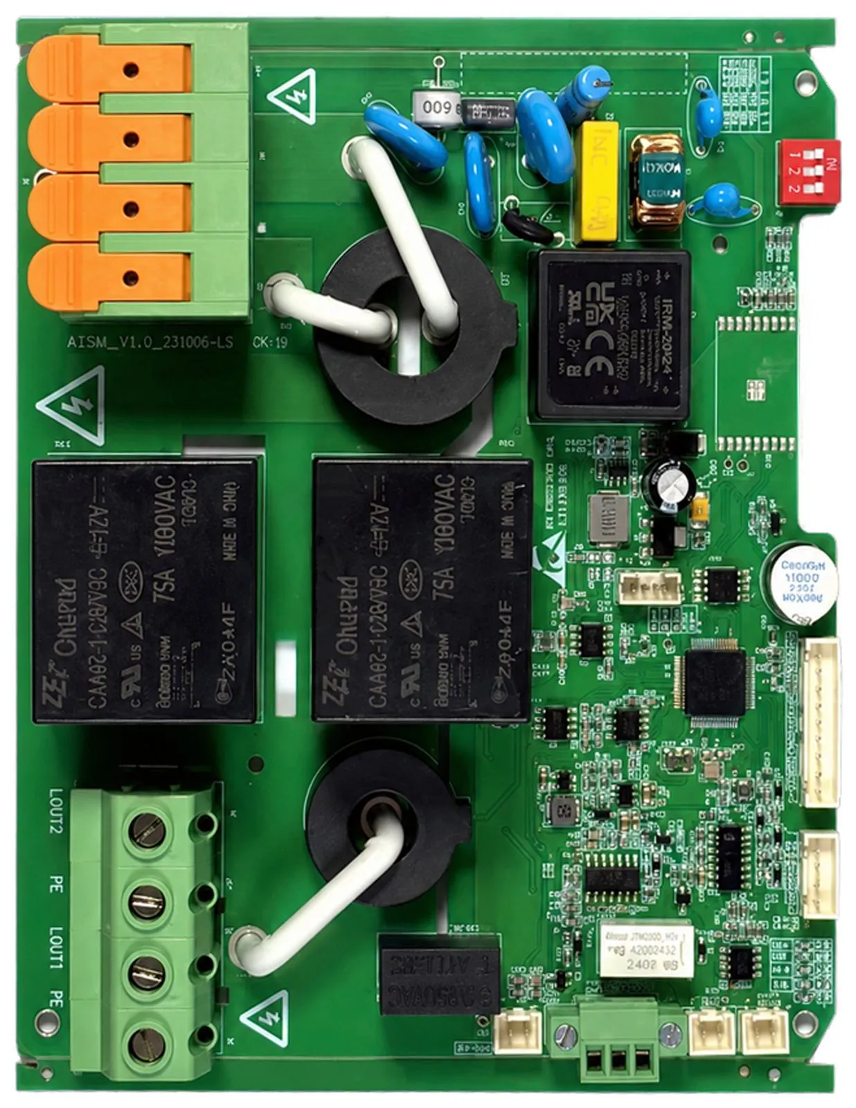 eectec MG1 北美标准交流充电主板